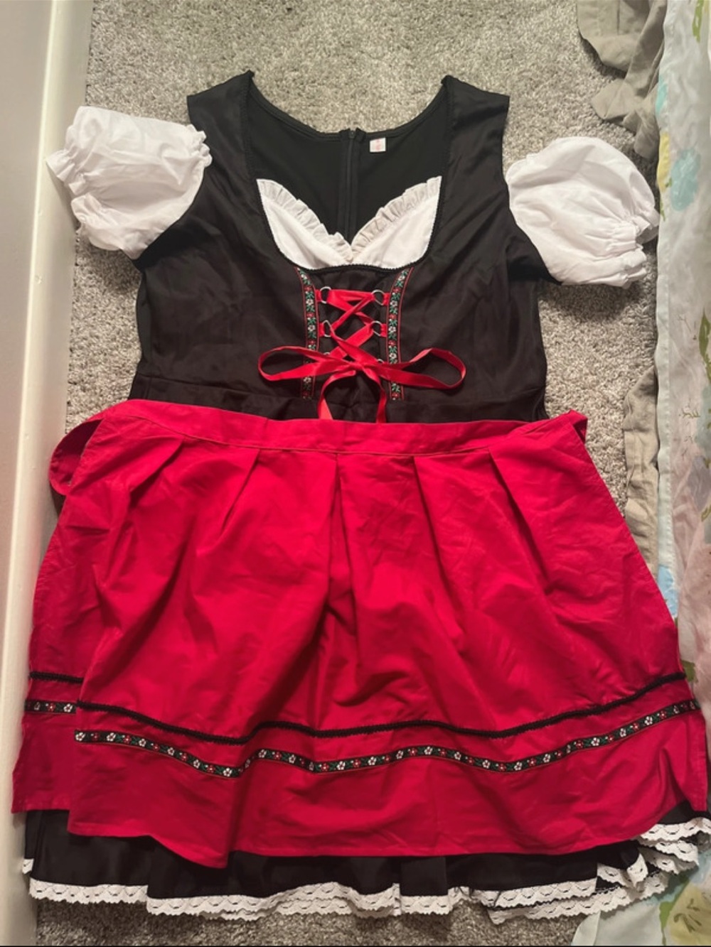 Oktoberfest German Dirndl Dress Costume